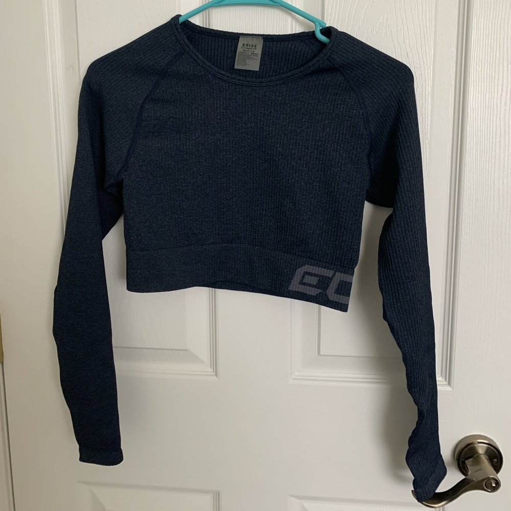 Echt Cropped Long Sleeve, M